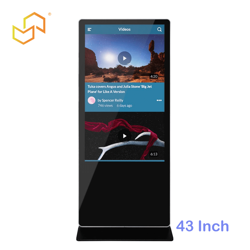 Outdoor Digital Screen: Maximize Visibility and Engagement with Custom Display Solutions 1 LcdSLD 43 Inch Commercial Windows Kiosk