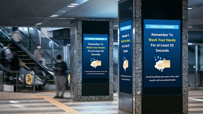 Outdoor Digital Screen: Maximize Visibility and Engagement with Custom Display Solutions 2 LcdSLD 6 Key Functions of Interactive Digital Signage LcdSLD