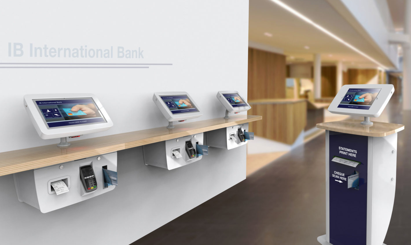 Revamp Customer Experience with Cutting-Edge Kiosks from LCDSLD 3 LcdSLD Banking and Financial Services Industry LcdSLD