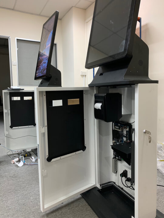 Custom Self-Service Kiosks Singapore | Fast, Affordable 3 LcdSLD Custom Self Service Kiosk Solution LcdSLD