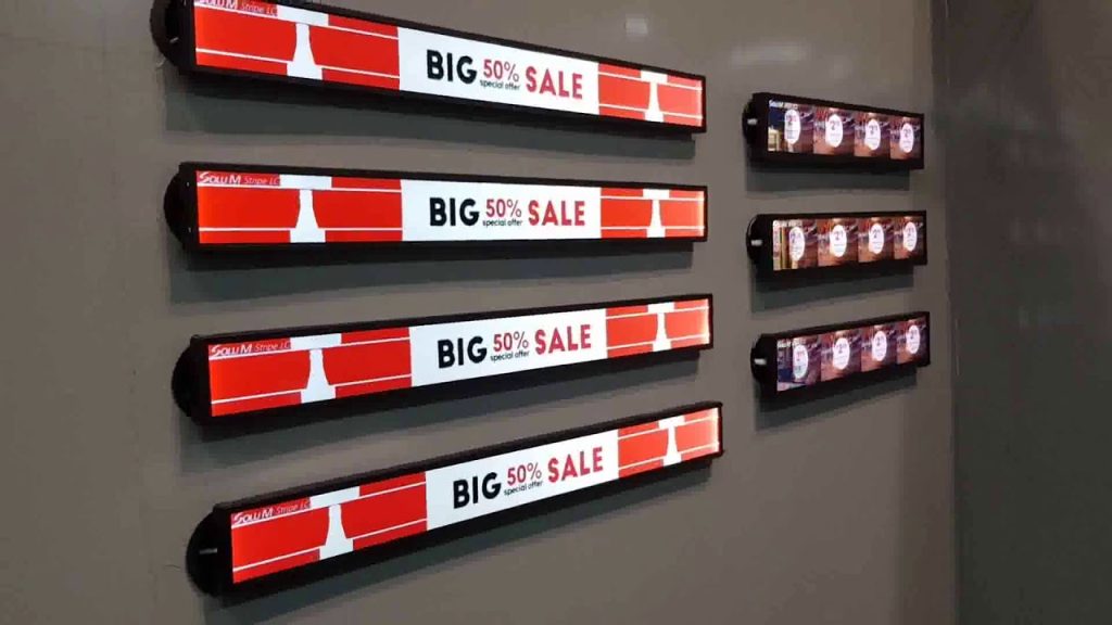 Revolutionize Your Retail Strategy with Digital Shelf Edge Displays 2 LcdSLD E Ink Displays LcdSLD