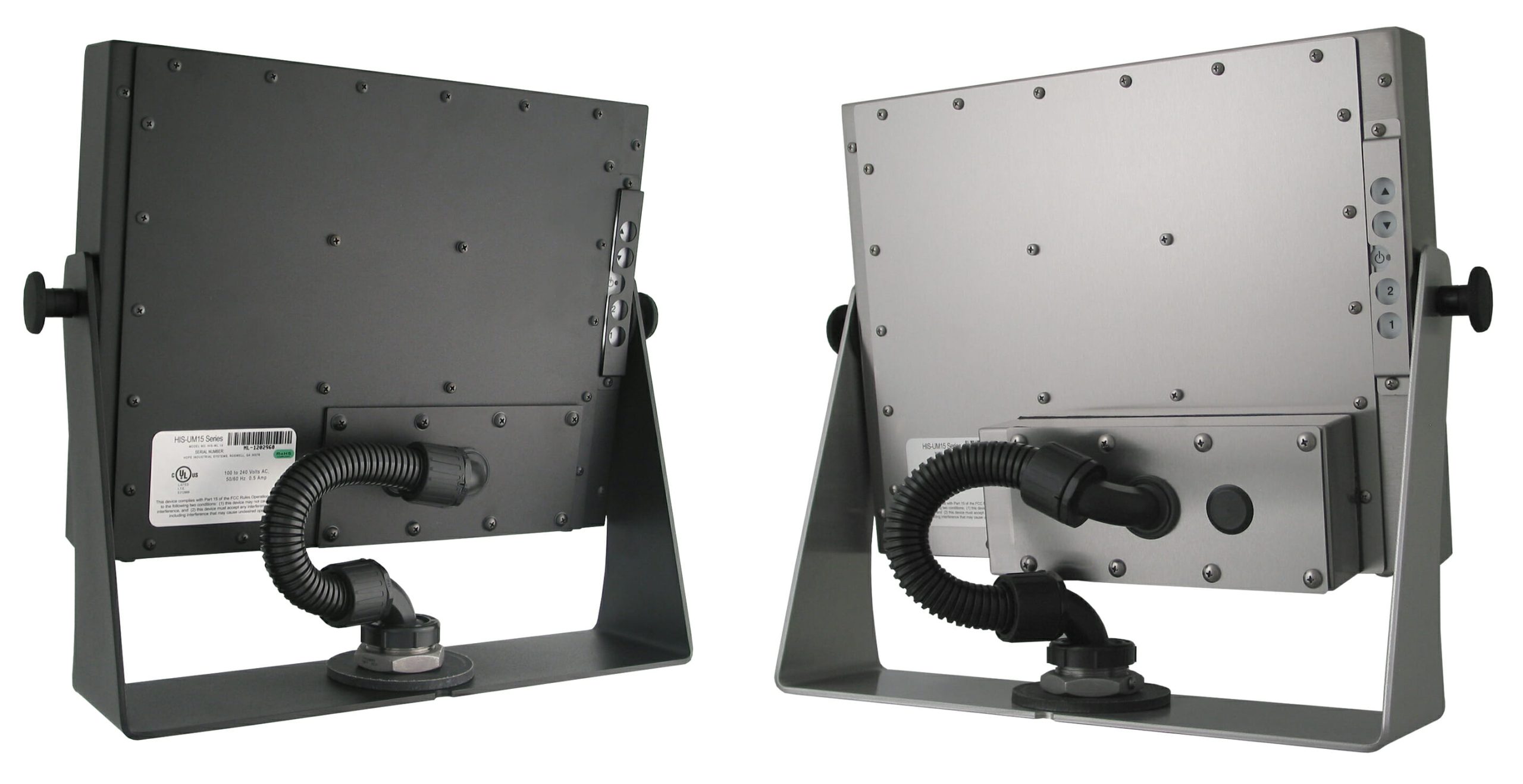 Open Frame vs Enclosed Touch Screen Monitors: : How to Choose the Right Display for Your Application 2 LcdSLD Enclosed Touch Monitor scaled LcdSLD