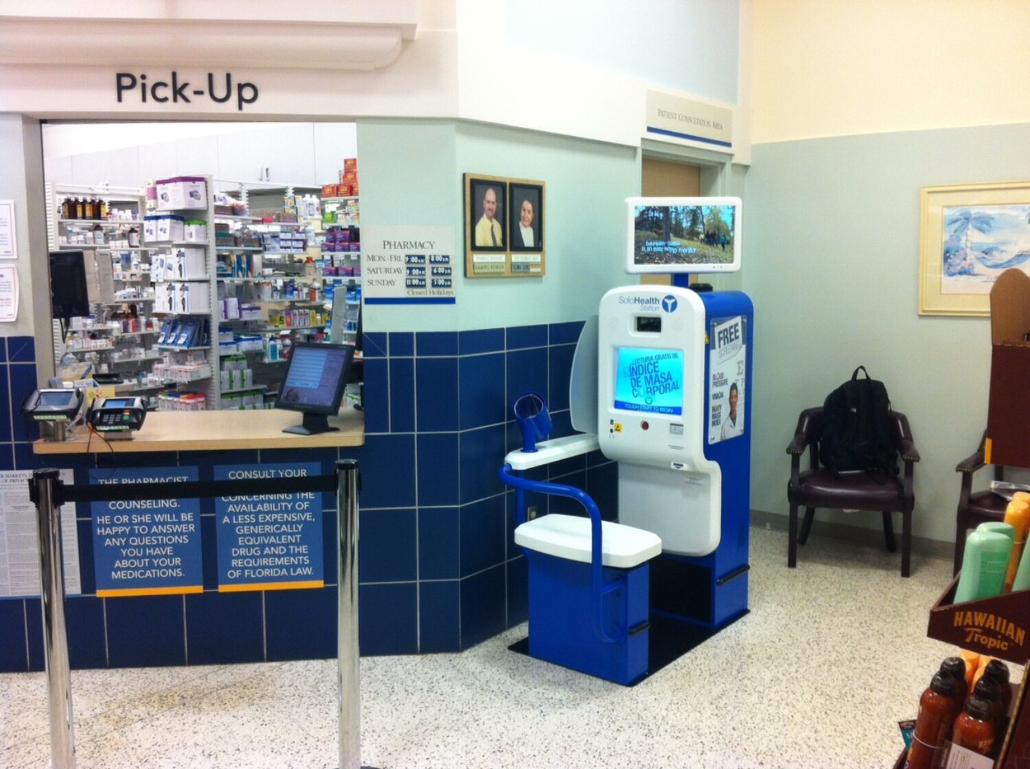 Health Screening Kiosks LcdSLD