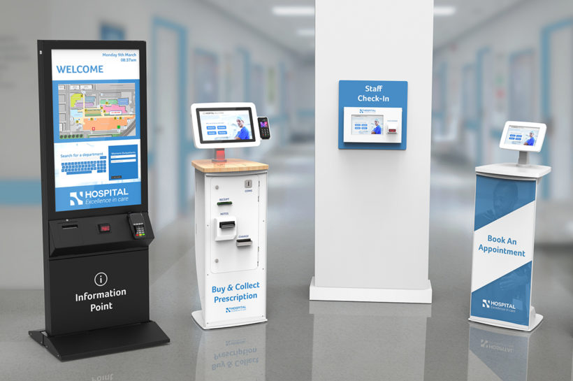 Revamp Customer Experience with Cutting-Edge Kiosks from LCDSLD 1 LcdSLD Healthcare Industry LcdSLD