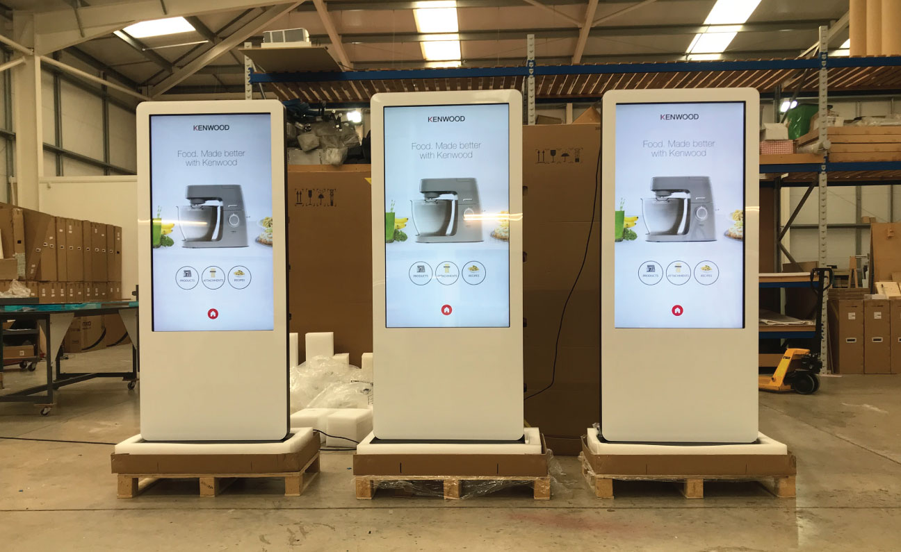 Revolutionize Your Marketing with Our Innovative Kiosk Solutions 3 LcdSLD Interactive Touchscreen Kiosks LcdSLD