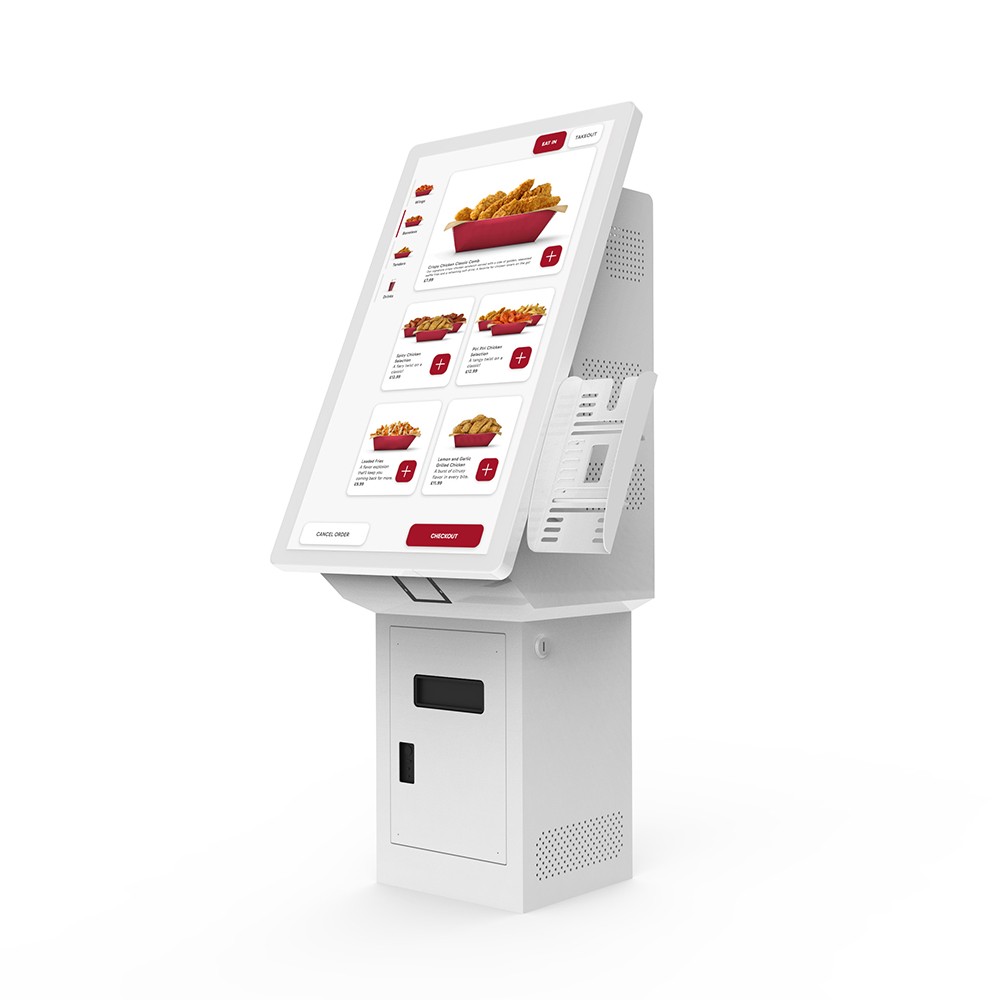 LCDSLD: Your Trusted China Banking Kiosk PCAP Panel Supplier 2 LcdSLD LCDSLD 27 inch PCAP Panel in Banking Kiosk Network LcdSLD