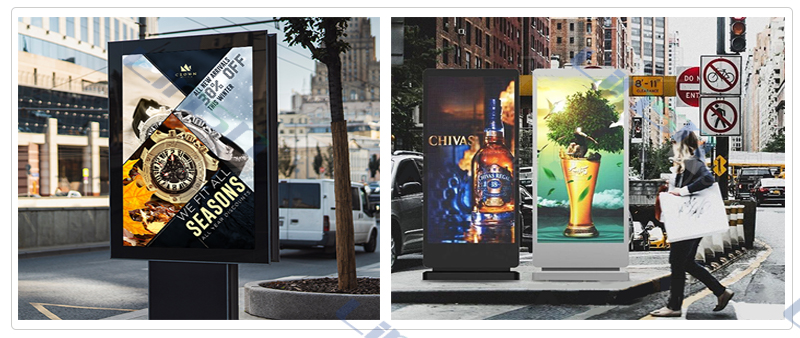 Maximize Outdoor Ads with LED Screens: Affordable & Effective 2 LcdSLD Outdoor Led Advertising Board LcdSLD