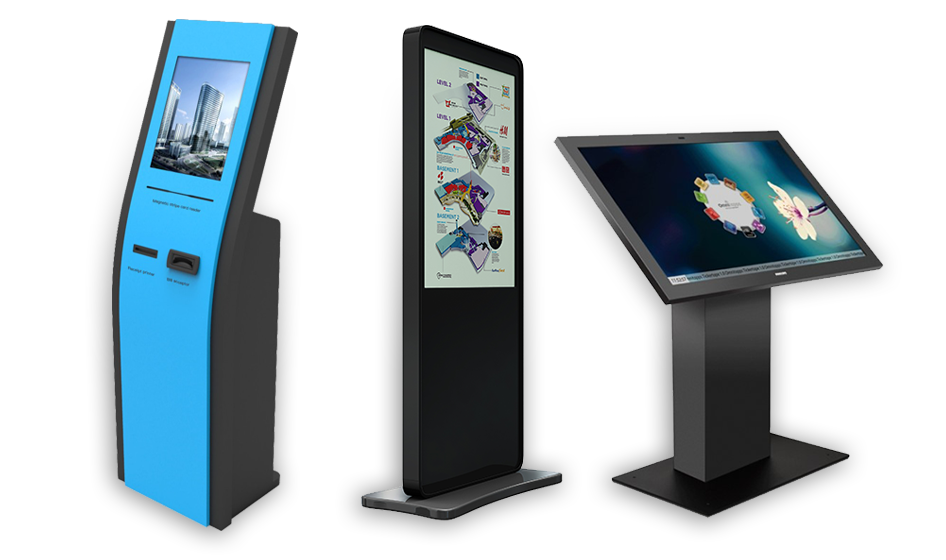 Revolutionize Your Marketing with Our Innovative Kiosk Solutions 1 LcdSLD Standalone Kiosks LcdSLD