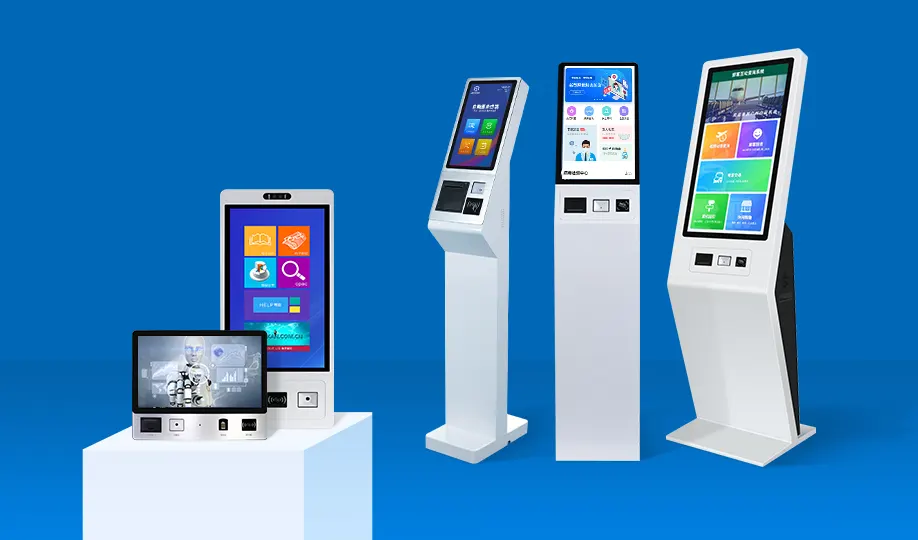 Revolutionize Customer Engagement with Interactive Kiosks in the Philippines 2 LcdSLD Touch Screen Kiosks LcdSLD