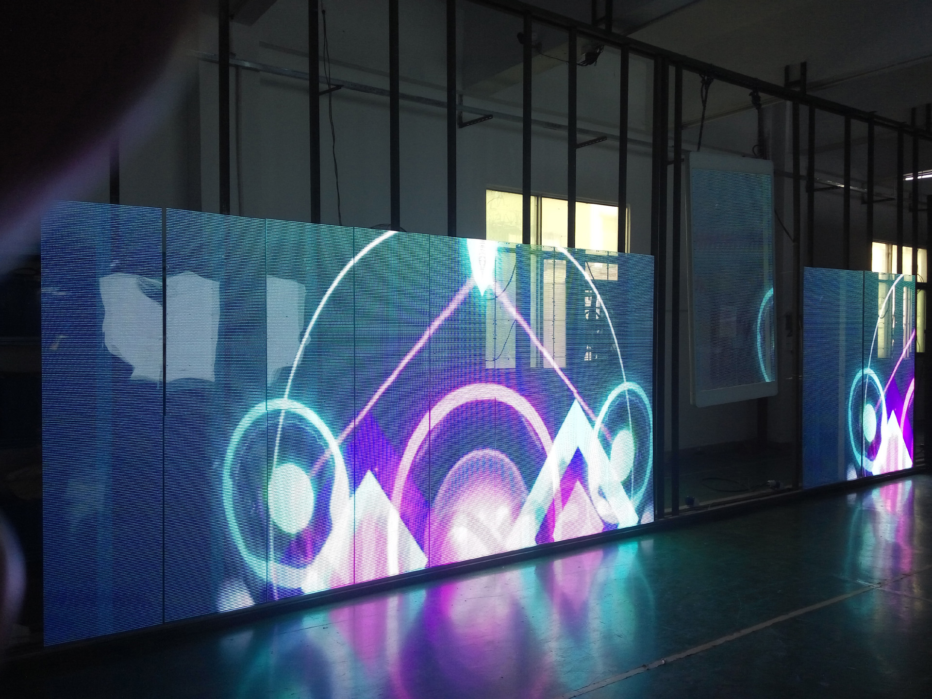 Exploring the Future: Applications of Transparent LED Displays 1 LcdSLD Transparent Led Display LcdSLD