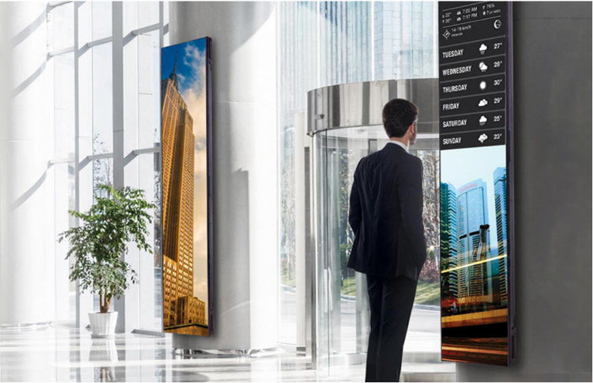 Boost Your Business Efficiency with LCDSLD's Cutting-Edge Android Touchscreen Monitors 3 LcdSLD Transportation hubs Digital Screens solutions