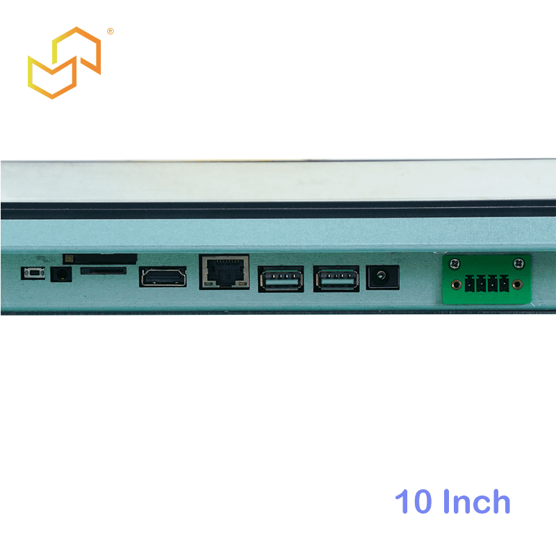 10 Inch Commercial Industrial VESA-Mounted Embedded Android Touchscreen