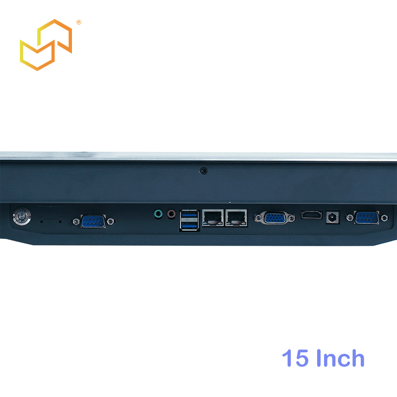 15 Inch Industrial Panel PC – VESA-Mounted Embedded