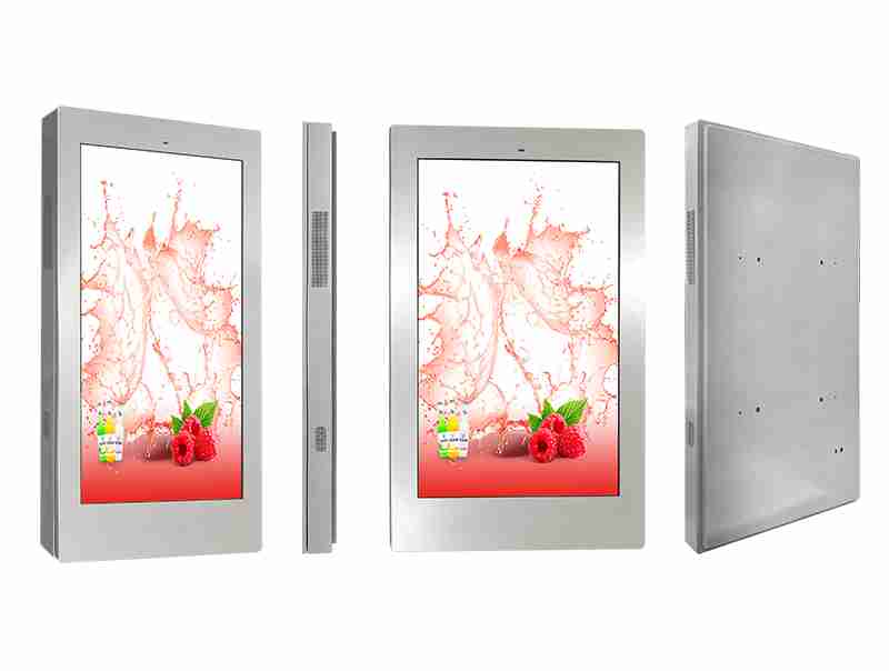 49 Inch Outdoor Wall-mounted Android Monitor