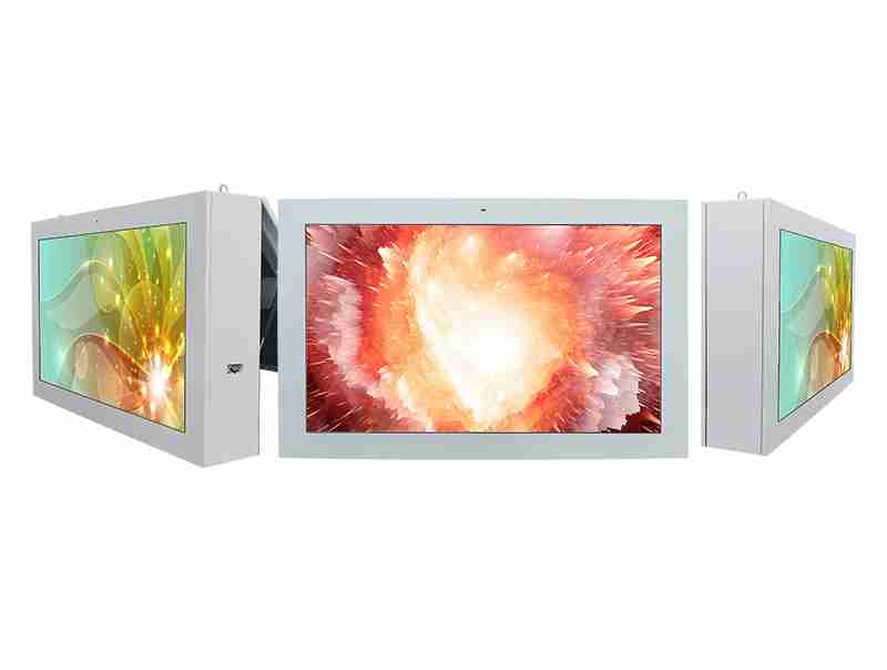 49 Inch Outdoor Wall-mounted Android Monitor