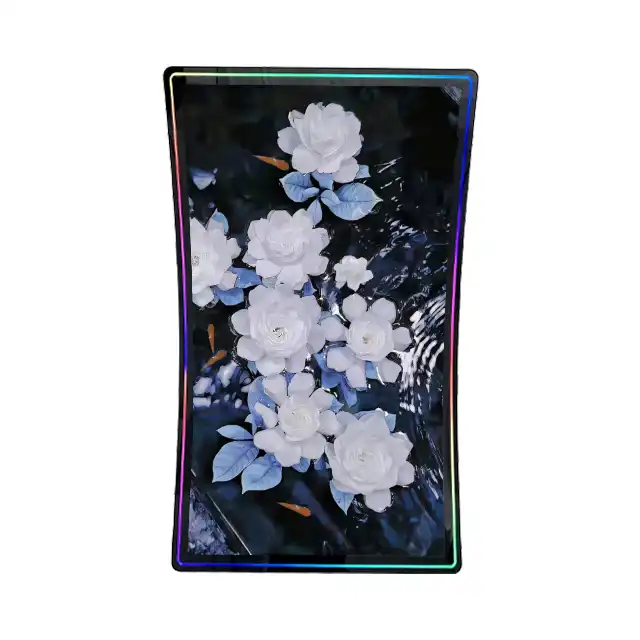 55 Inch Commercial Curved Touchscreen Monitor