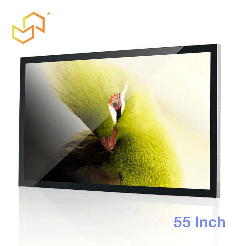 55 Inch Commercial Wall-Mounted Android Touchscreen