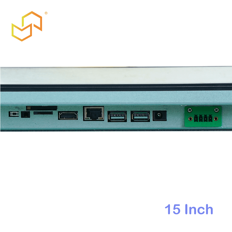 15 Inch Industrial VESA-Mounted Embedded Android Touchscreen