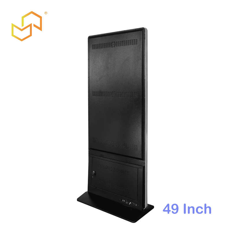 55 Inch Commercial Windows Capacitive Touchscreen Kiosk