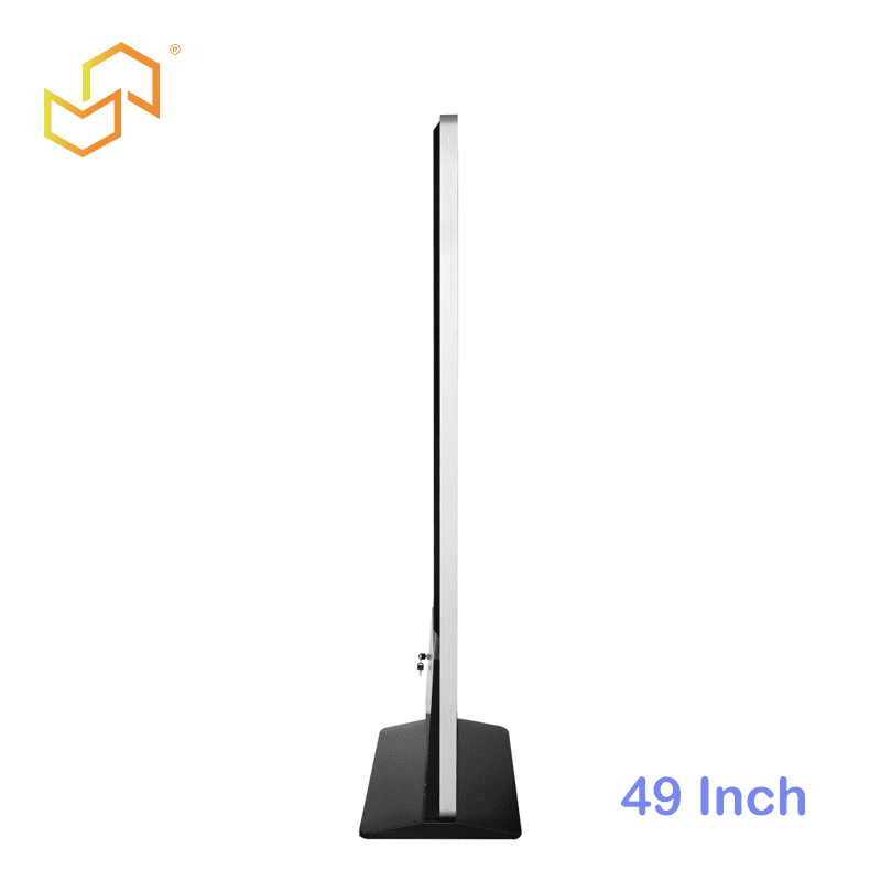 55 Inch Commercial Windows Capacitive Touchscreen Kiosk