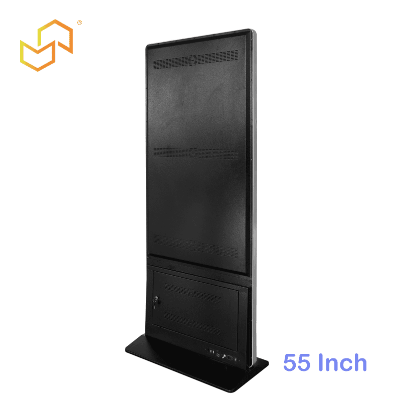 55 Inch Commercial Windows Infrared Touchscreen Kiosk