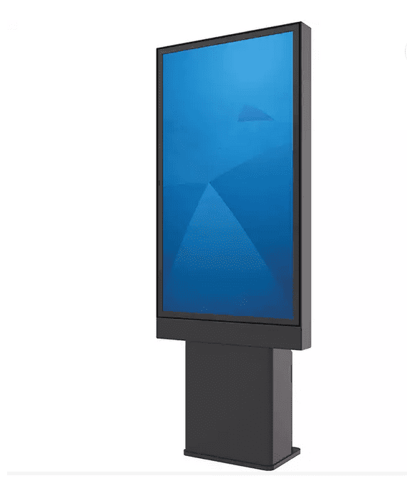 55 Inch Dual Screens Outdoor Self-ordering Touchscreen Kiosk