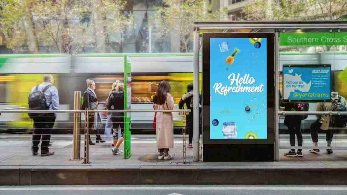 55 Inch Outdoor Android Touchscreen Kiosk