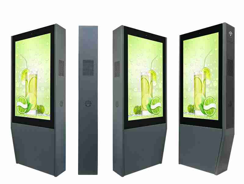 55 Inch Outdoor Android Touchscreen Kiosk