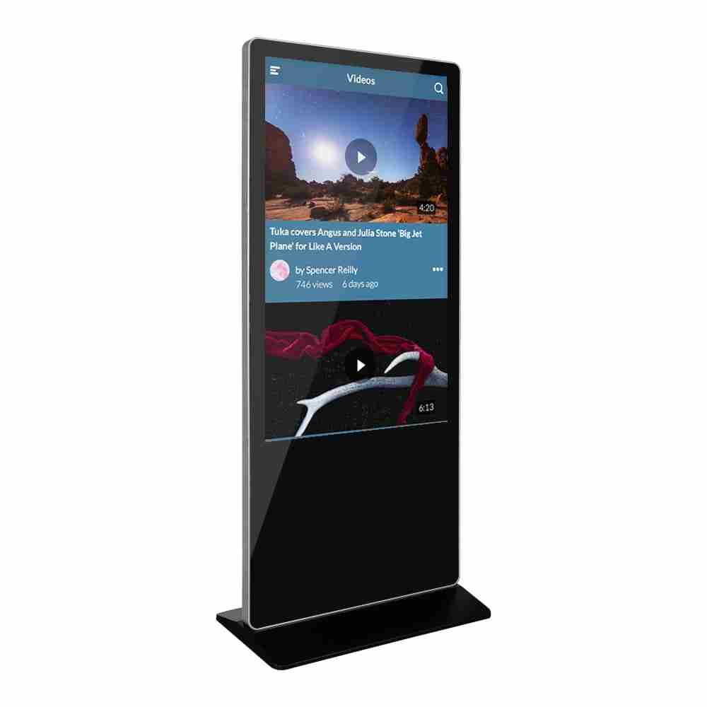 65 Inch Commercial Android Kiosk