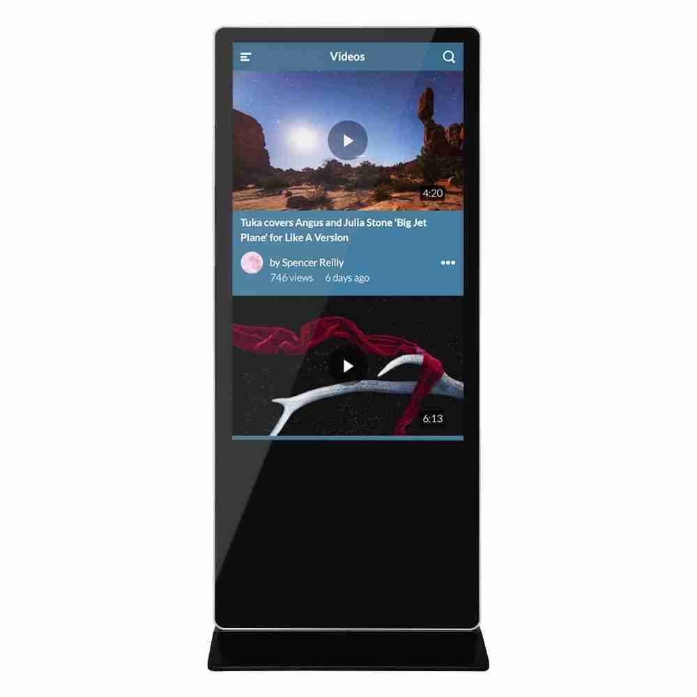 65 Inch Commercial Android Kiosk