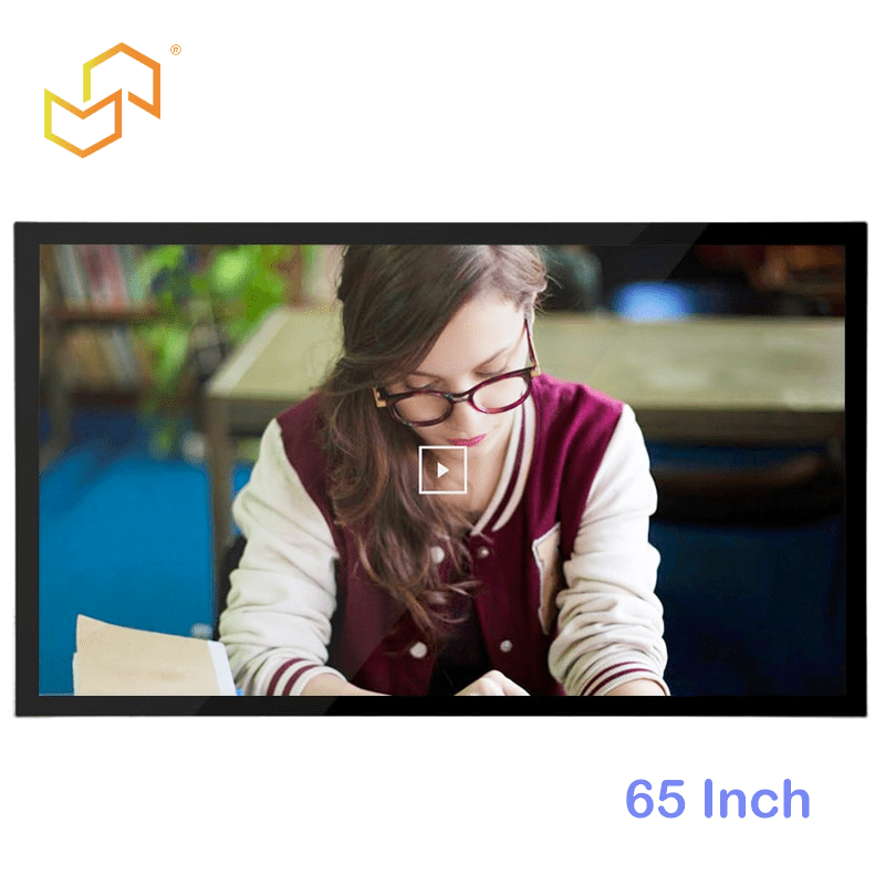 65 Inch Commercial Wall-Mounted Android Screen