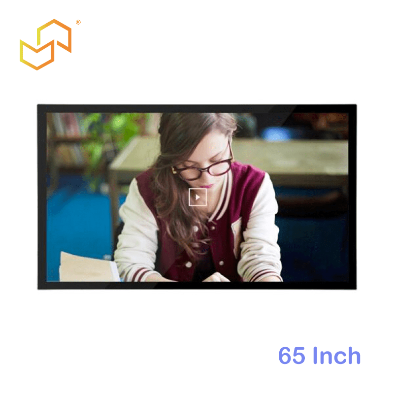 65 Inch Commercial Wall-Mounted Android Touchscreen
