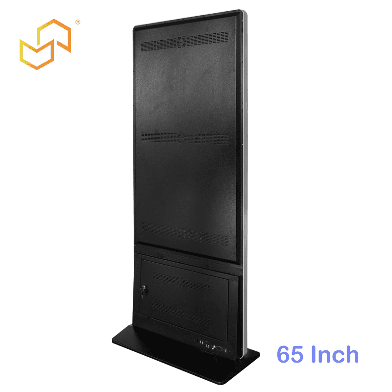 65 Inch Commercial Windows Capacitive Touchscreen Kiosk