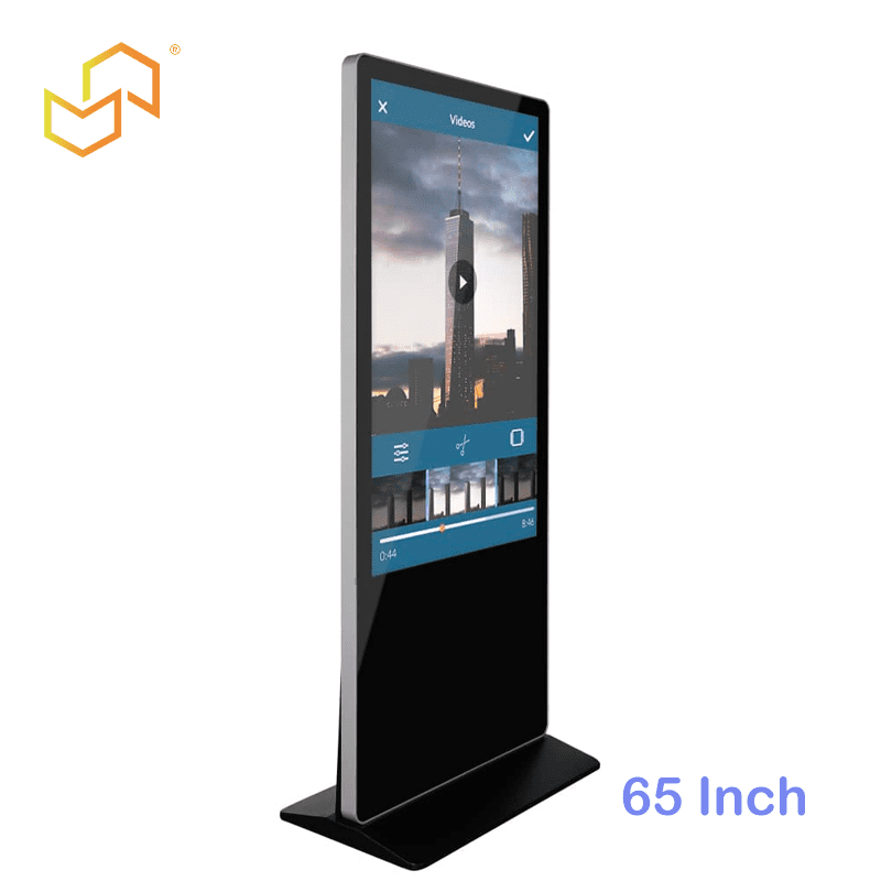 65 Inch Commercial Windows Infrared Touchscreen Kiosk