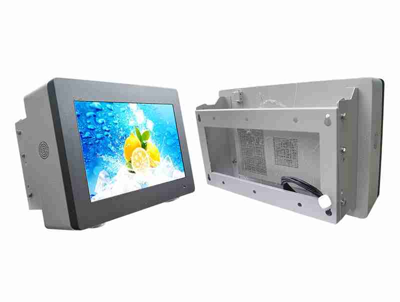 65 Inch Outdoor Wall-mounted Android Monitor