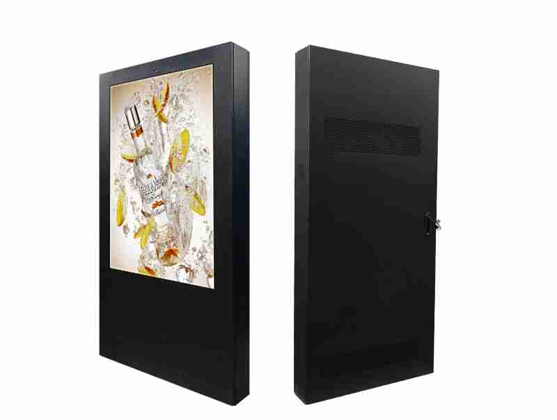 75 Inch Outdoor Wall-mounted Android Monitor