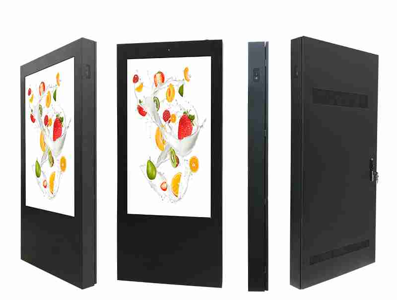75 Inch Outdoor Wall-mounted Android Monitor