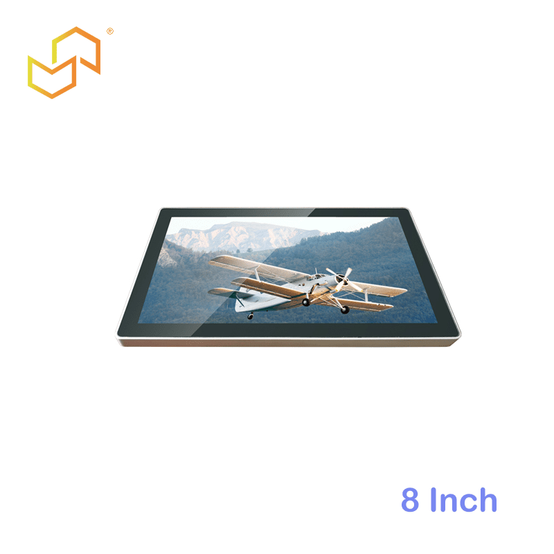 8 Inch Wall-Mounted Android Touchscreen Monitor