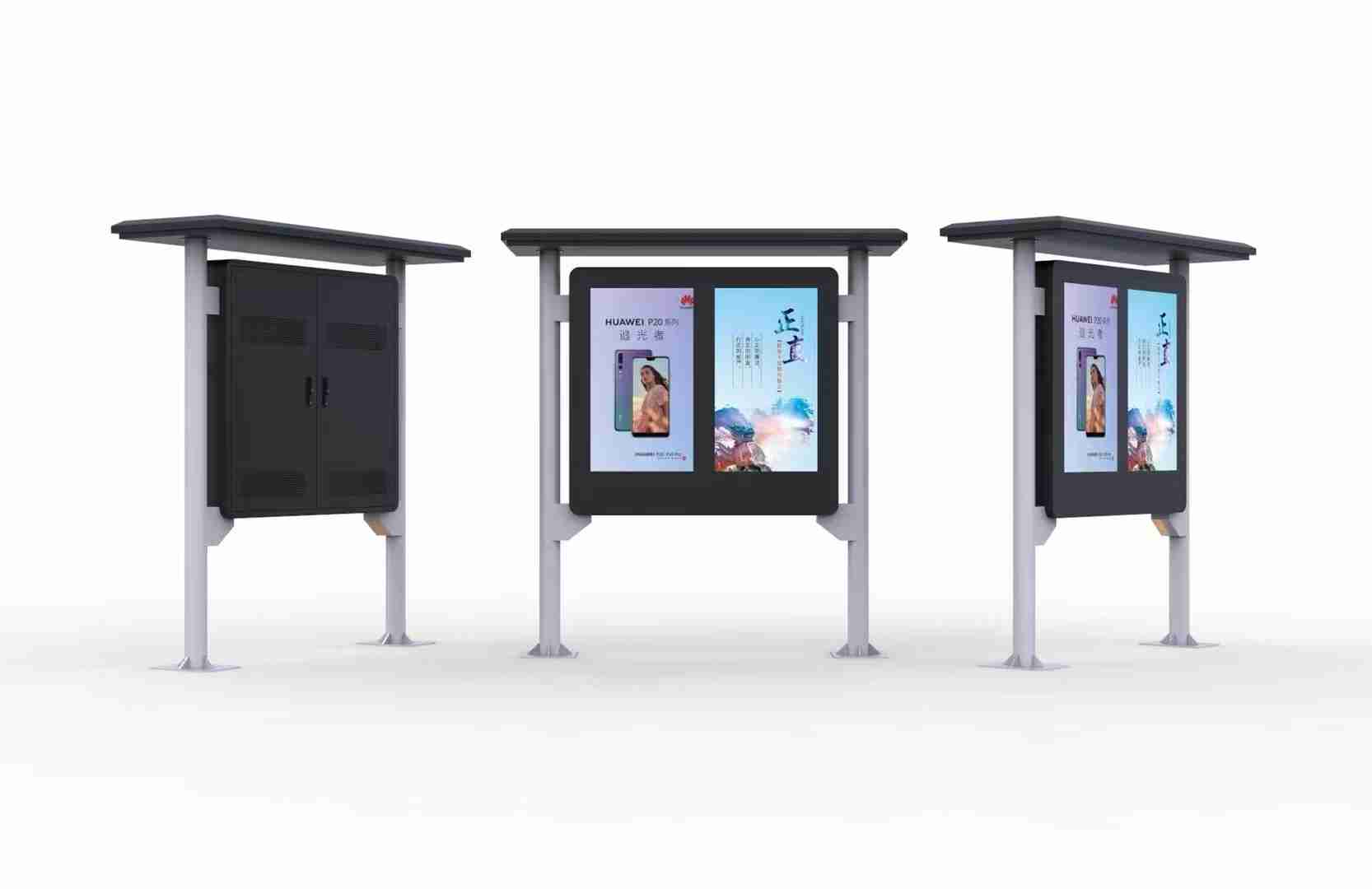86 Inch Outdoor Wall-mounted Android Monitor