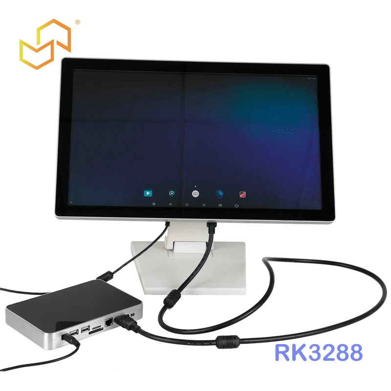RK3288 Android Mini PC – Industrial Media Player for Digital Signage & Kiosks