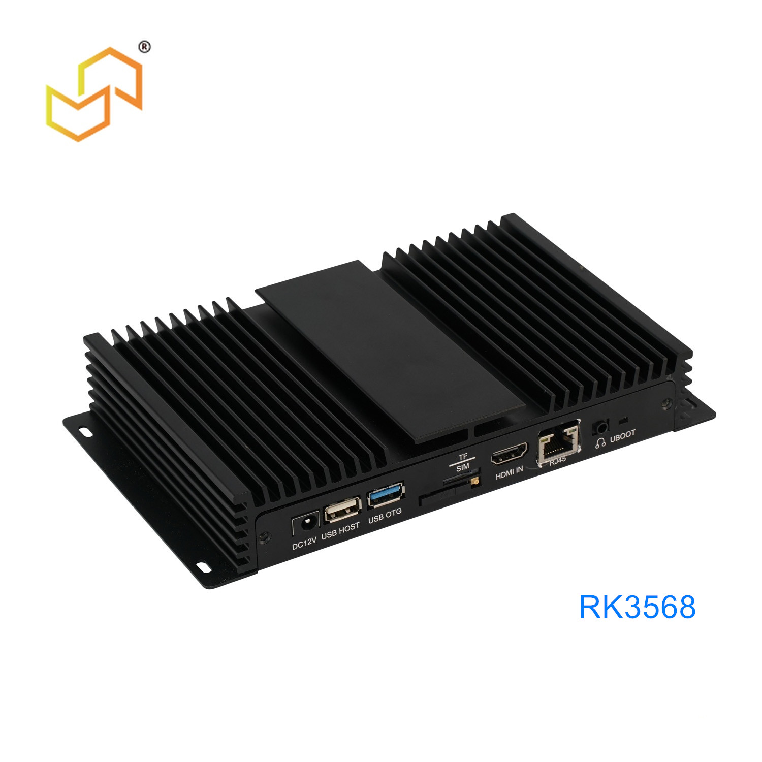 RK3568 Android Mini PC – AIoT Embedded Media Player for Kiosks & Industrial Control Systems