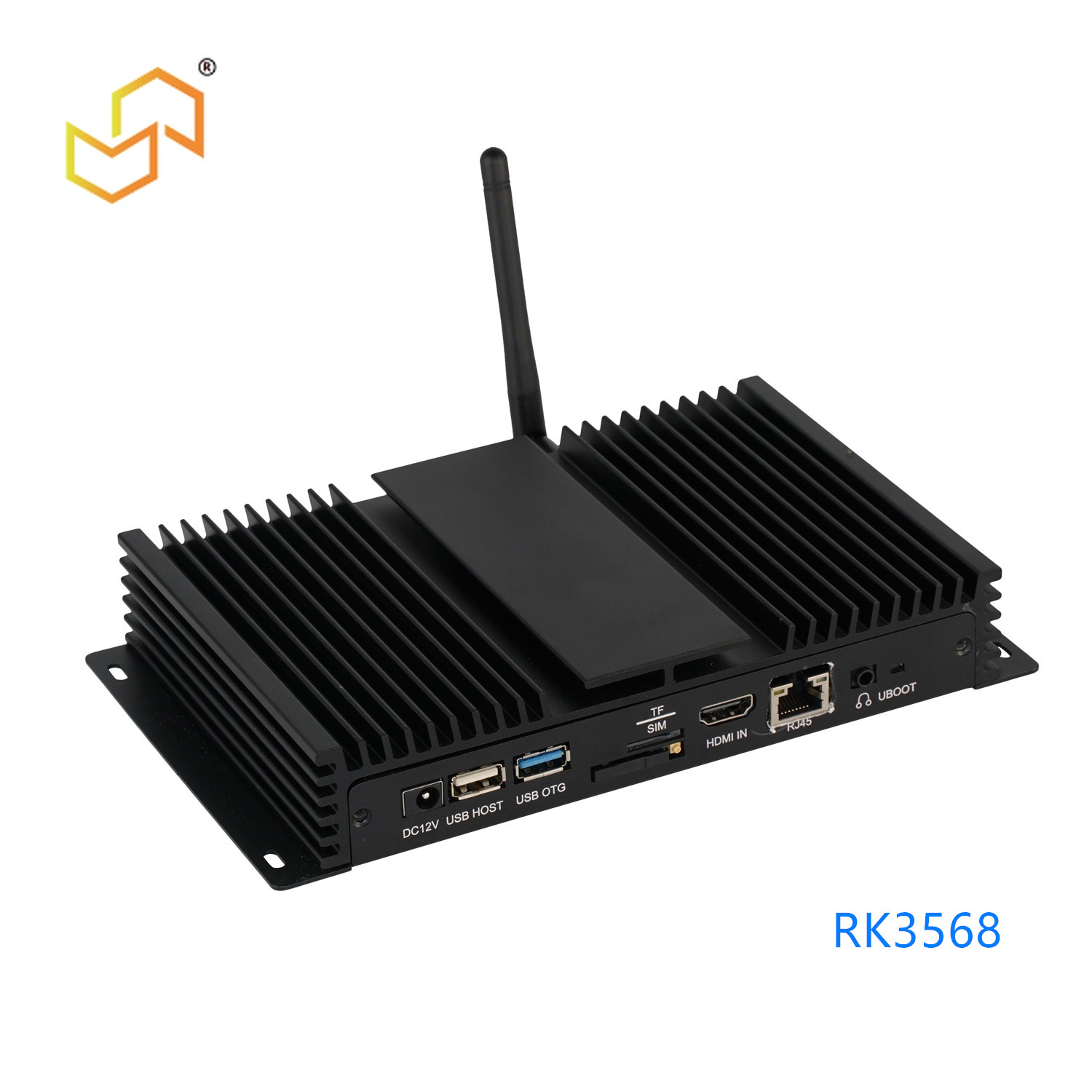 RK3568 Android Mini PC – AIoT Embedded Media Player for Kiosks & Industrial Control Systems
