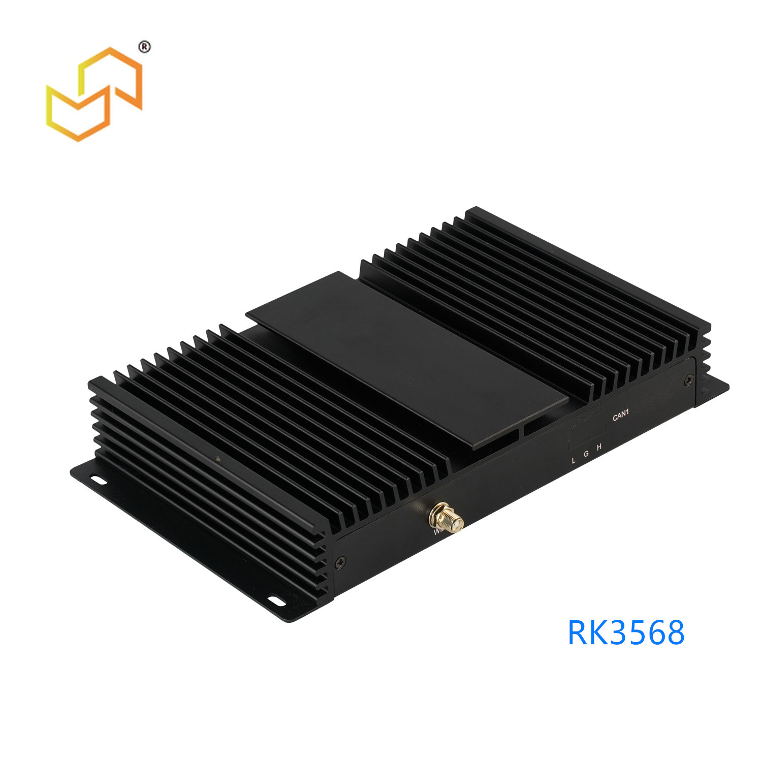 RK3568 Android Mini PC – AIoT Embedded Media Player for Kiosks & Industrial Control Systems