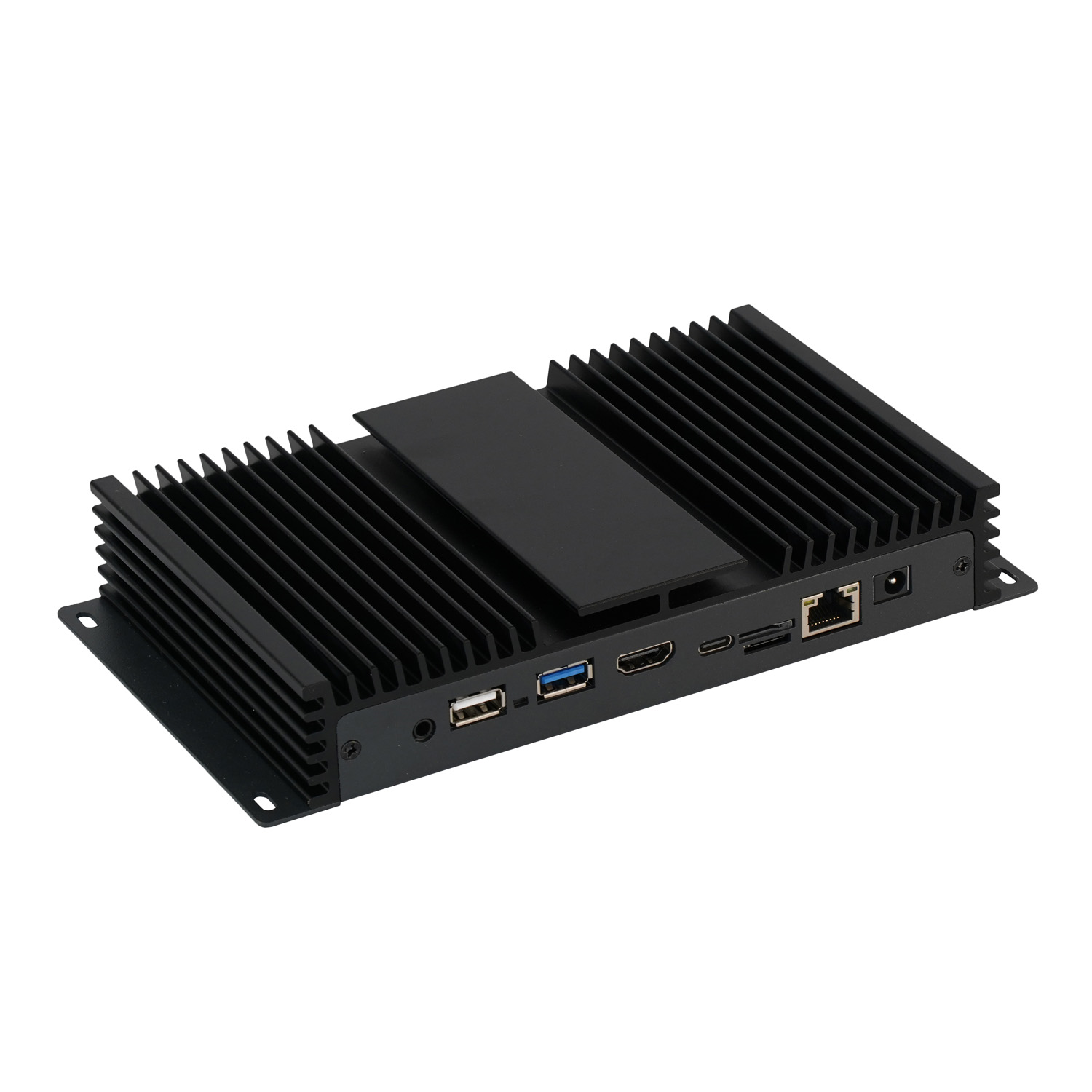 RK3576 Android Industrial Mini PC – AI Edge Gateway for Retail Footfall Analytics & IIoT