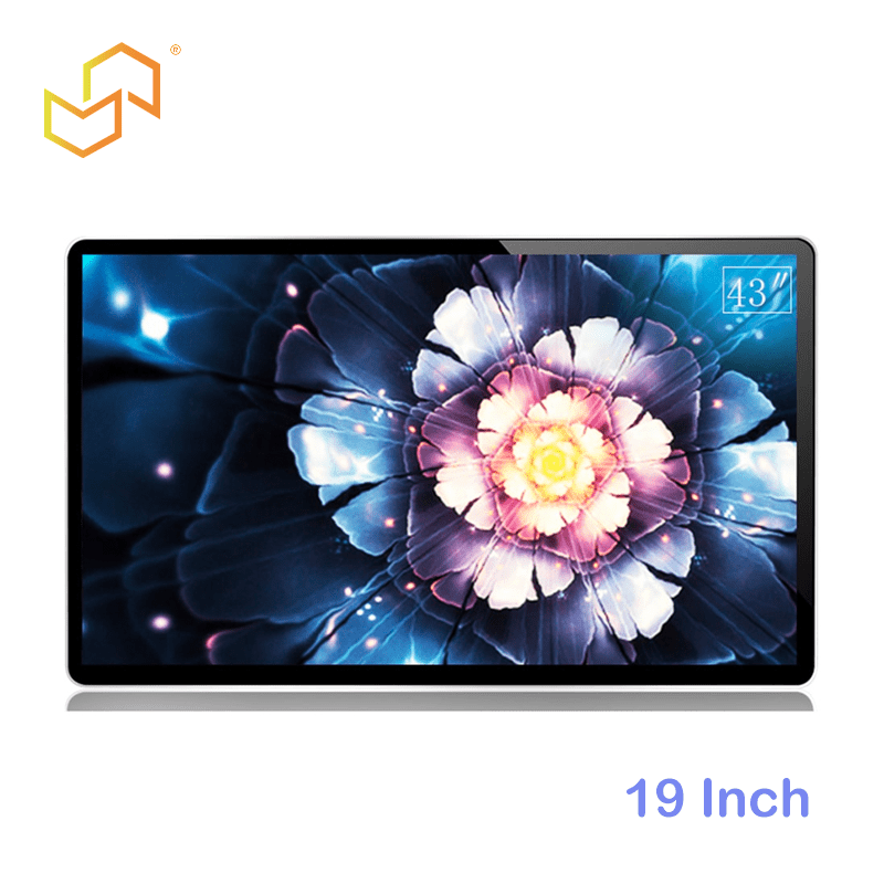 19 Inch Commercial Industrial Wall-Mounted Embedded Android Touchscreen