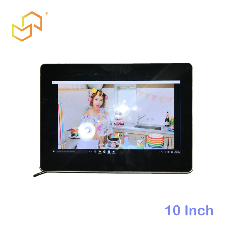 10 Inch Commercial Industrial Wall-Mounted Embedded Android Touchscreen