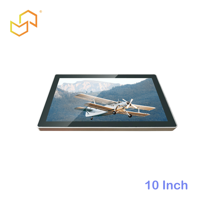 10 Inch Commercial Industrial Wall-Mounted Embedded Android Touchscreen