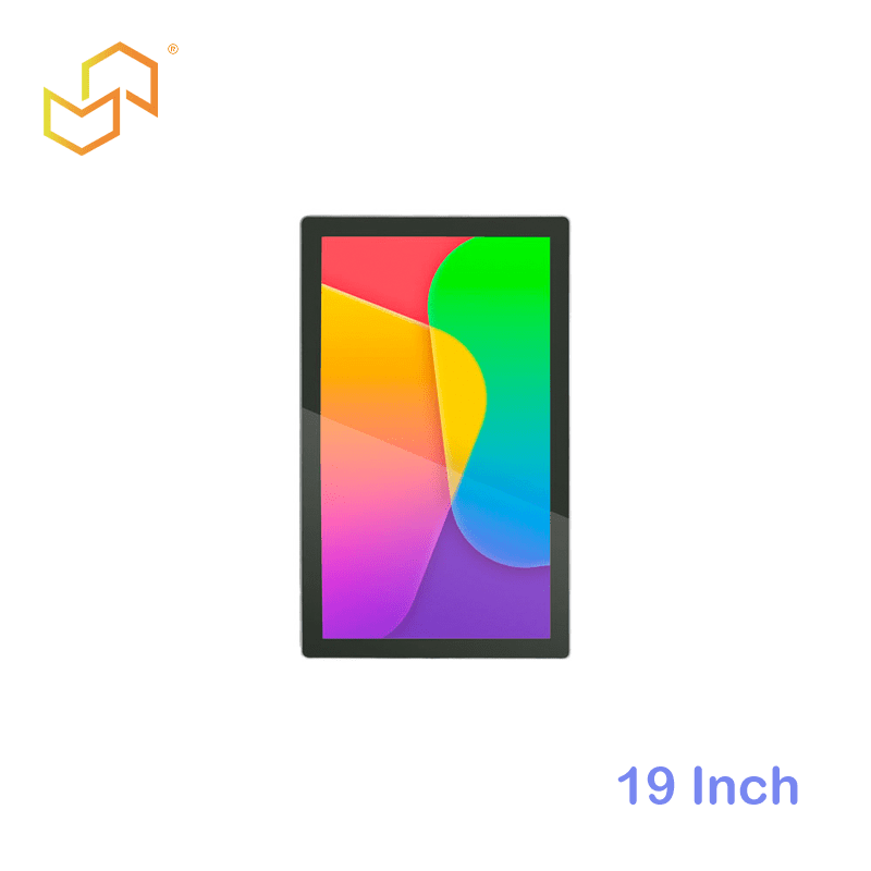 19 Inch Commercial Wall-Mounted Embedded Touchscreen Monitor