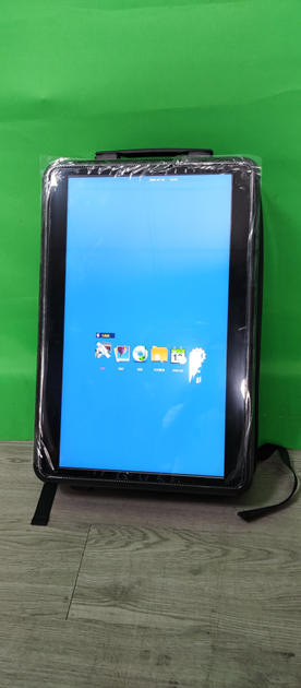 21.5 Inch LCD Backpack Billboard