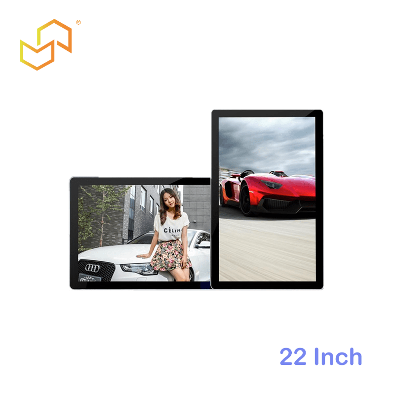 22 Inch Commercial Wall-Mounted Embedded Touchscreen Monitor